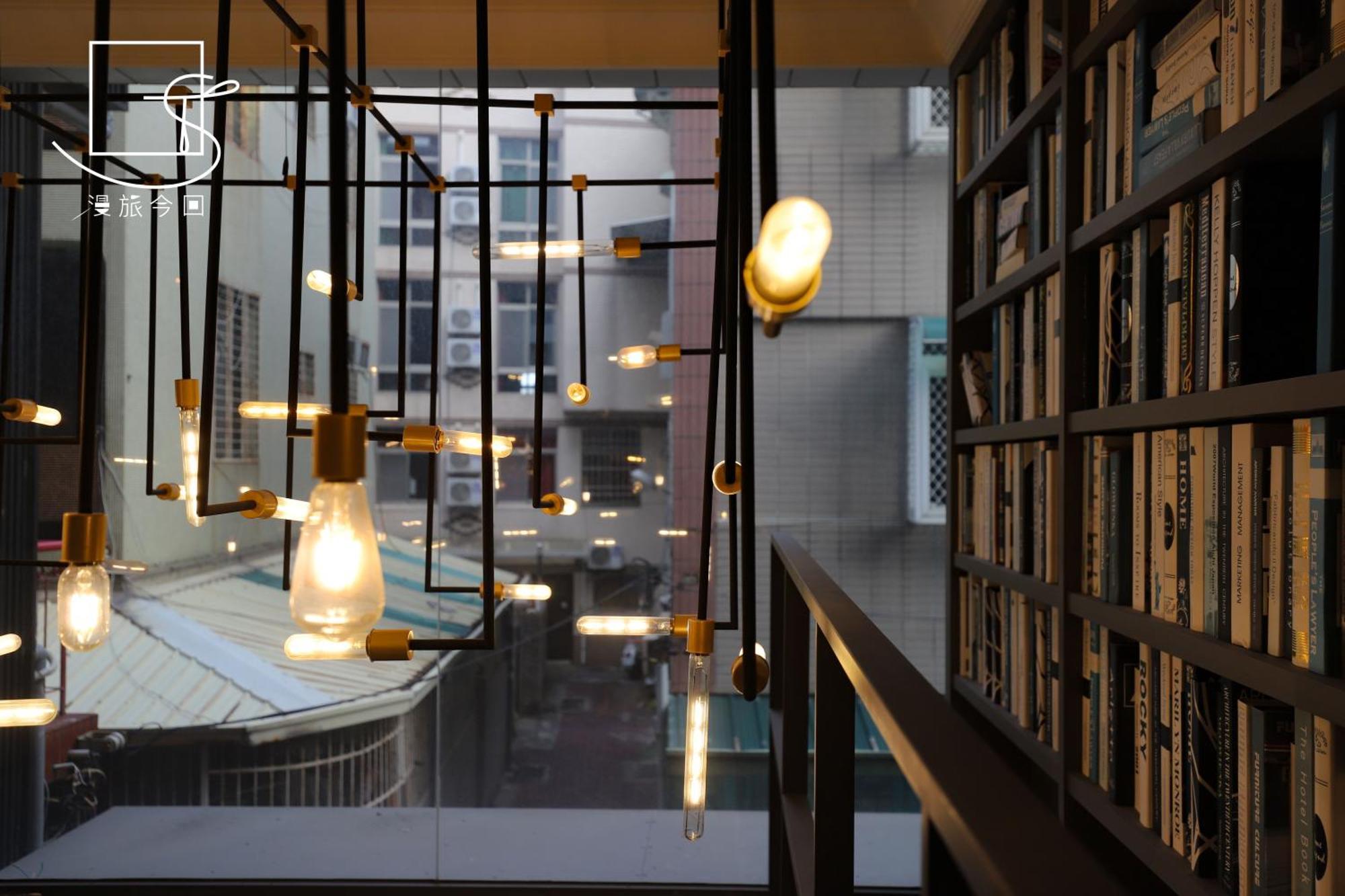 Slow Town Hotel-Konkai Tainan Exterior photo