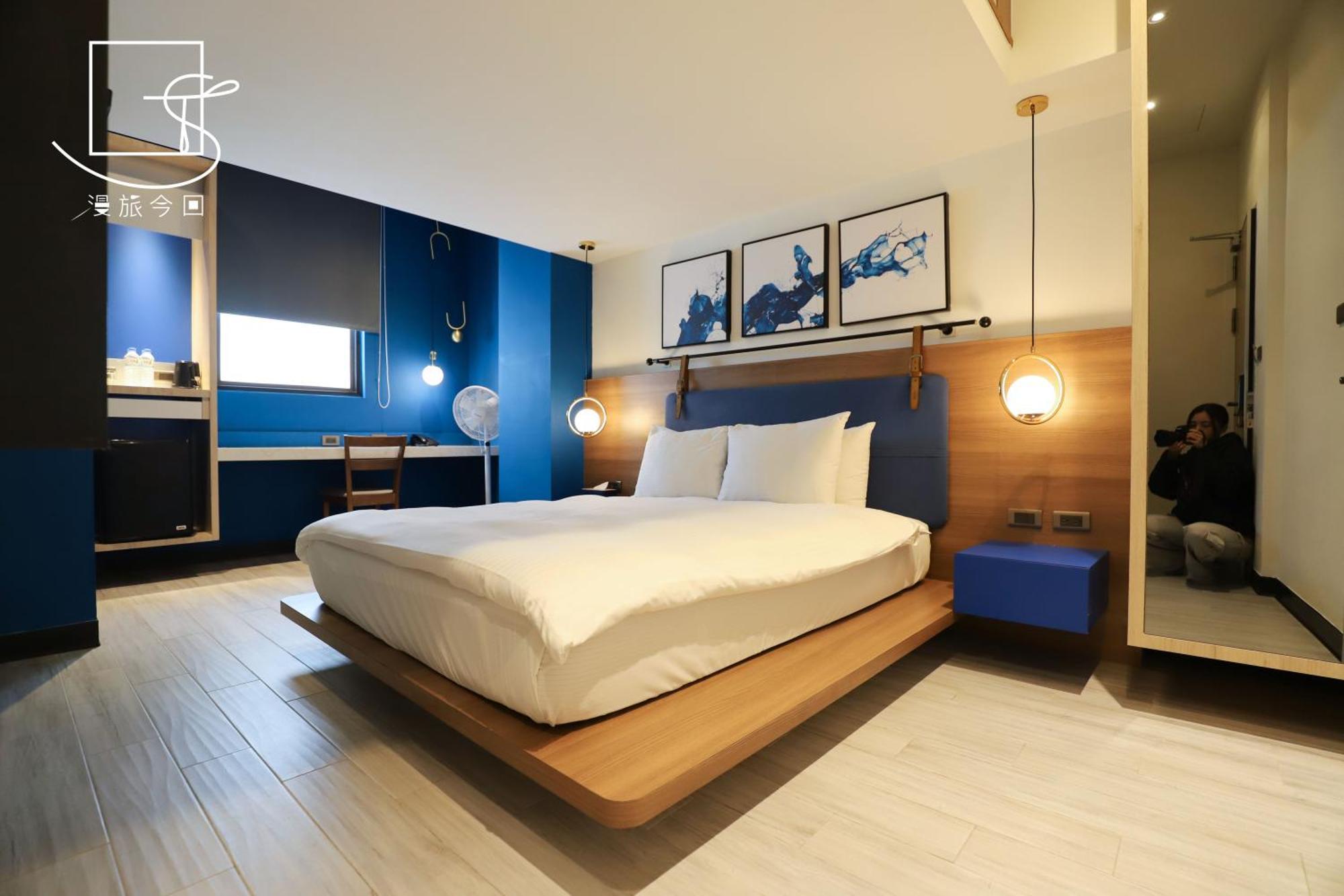 Slow Town Hotel-Konkai Tainan Exterior photo